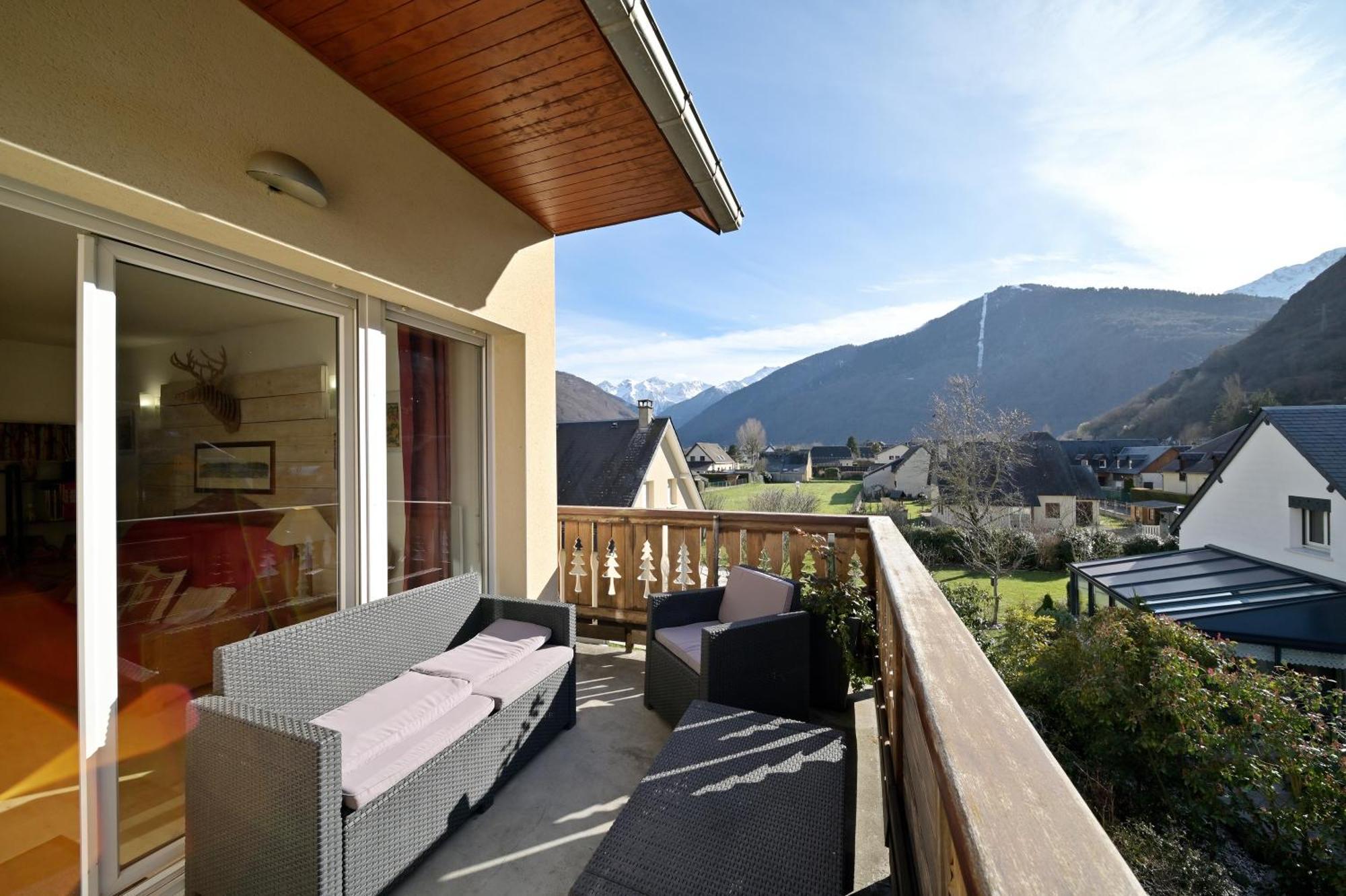 Bagnères-de-Luchon A 208 Pics D'Aran 아파트 외부 사진