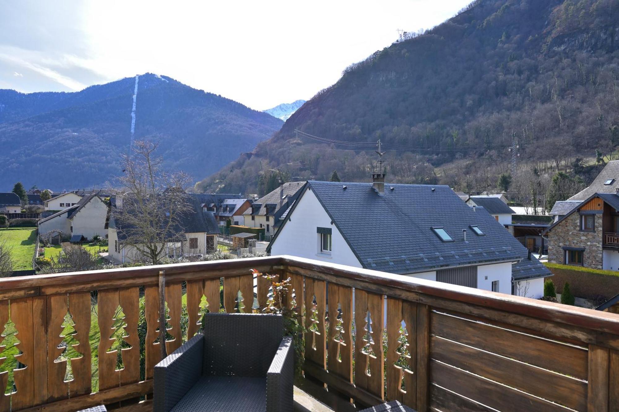 Bagnères-de-Luchon A 208 Pics D'Aran 아파트 외부 사진